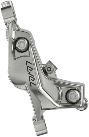 SRAM Level Ultimate Stealth Disc Brake and Lever - 4P - Rear - Silver