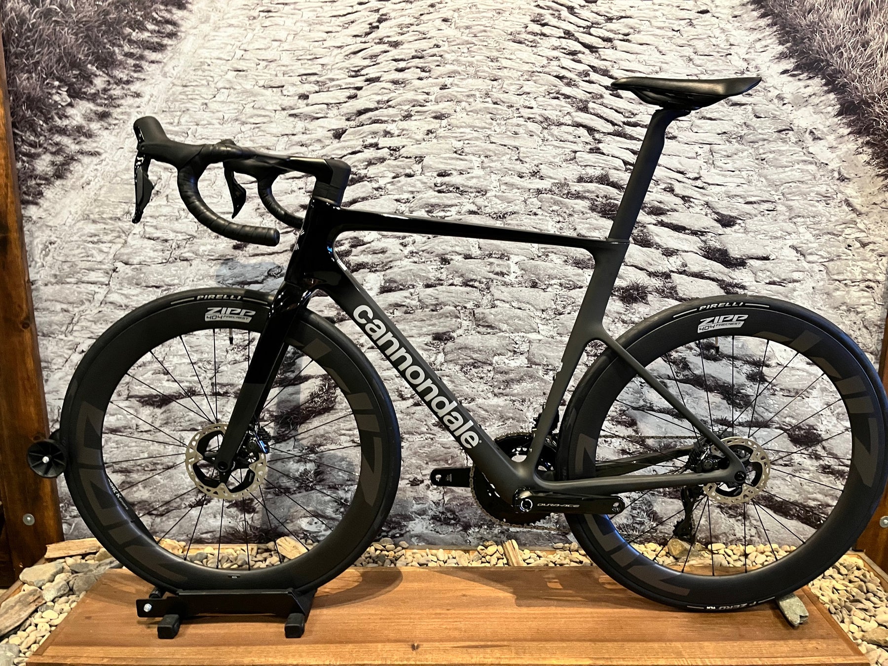 2023 Cannondale SuperSix EVO HiMod - Dura Ace Di2 - 56cm - Smokey Black