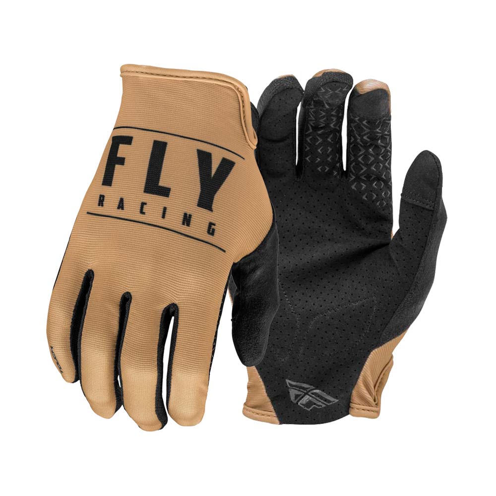 Fly Racing Media Glove - Brown