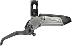 Level Ultimate Stealth Disc Brake &amp; Lever - 4P - Black / Silver - Front