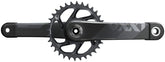 SRAM XX1 Eagle Crankset - 170mm - Cannondale Ai