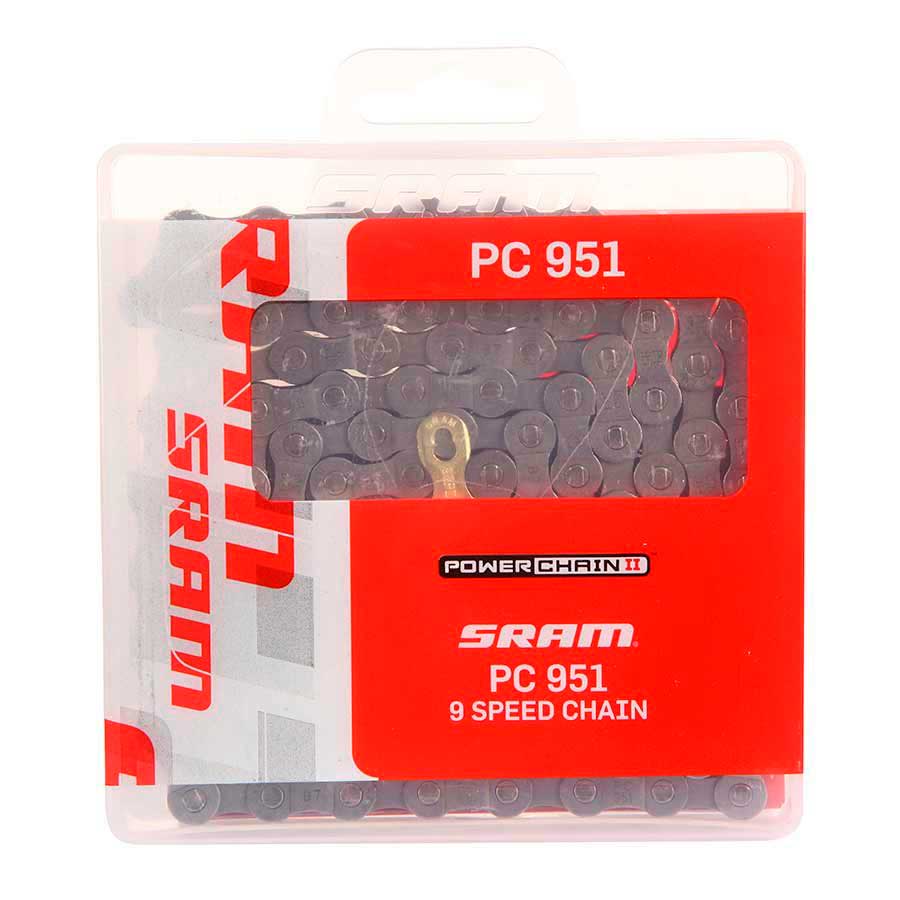 SRAM Chain - PC-951 - 9s - Silver/Gray