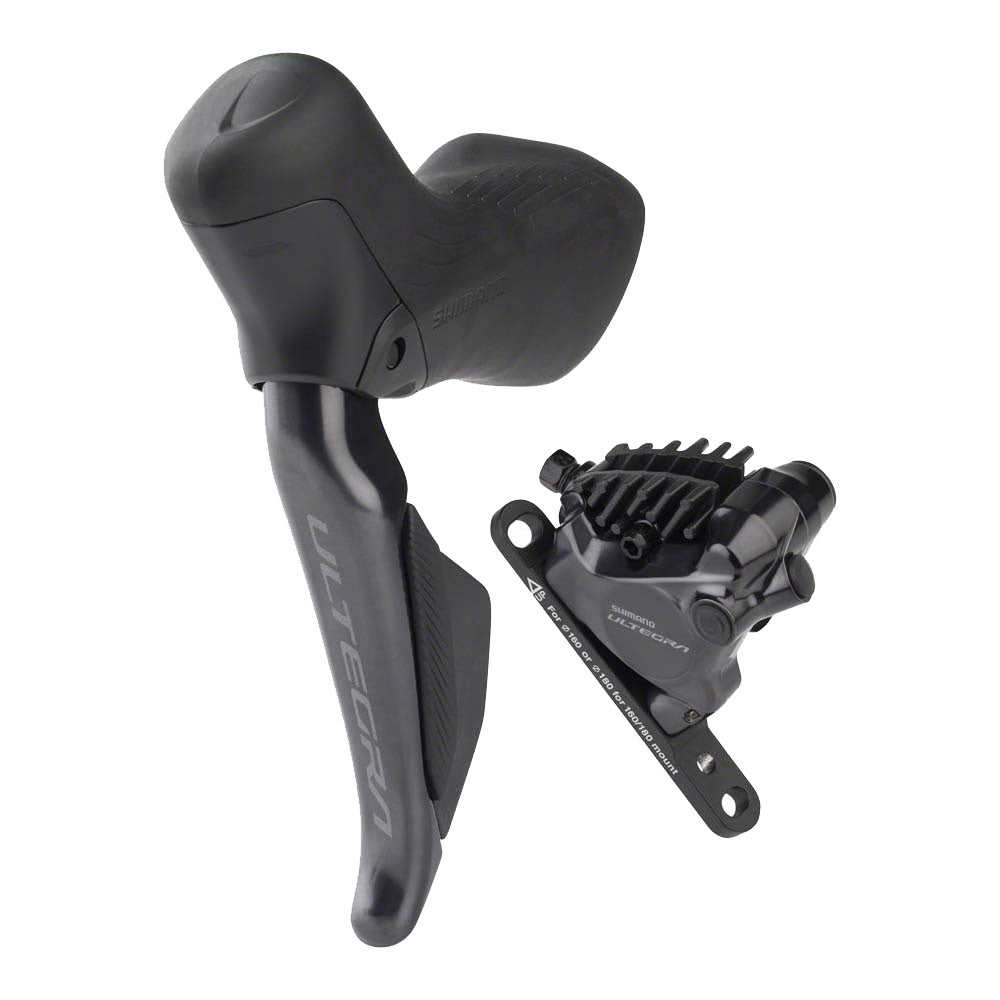 Shimano Ultegra Di2 Shift/Brake Lever with Hydraulic Disc Brake Caliper