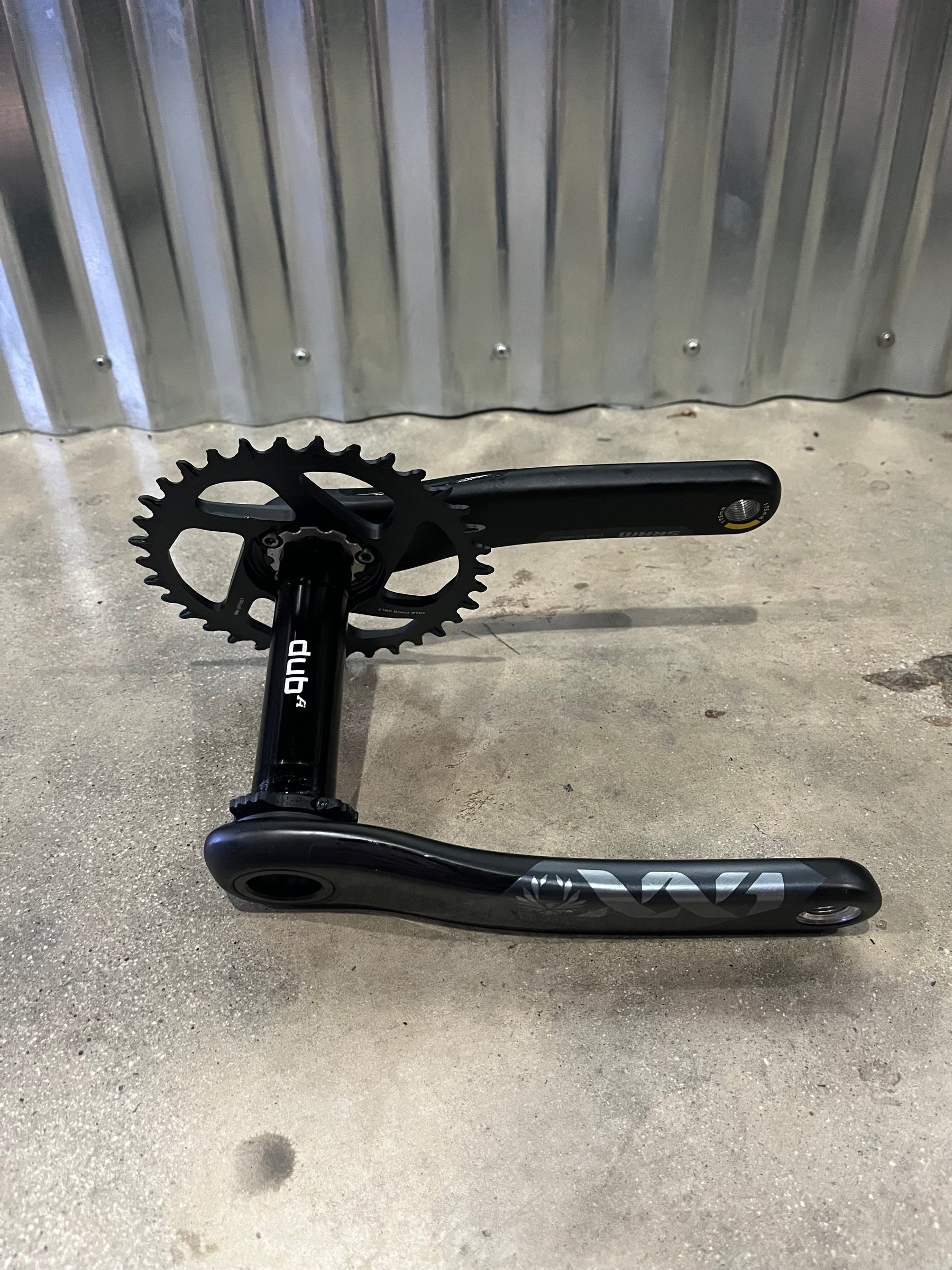 SRAM XX1 Carbon Crankset - 170mm