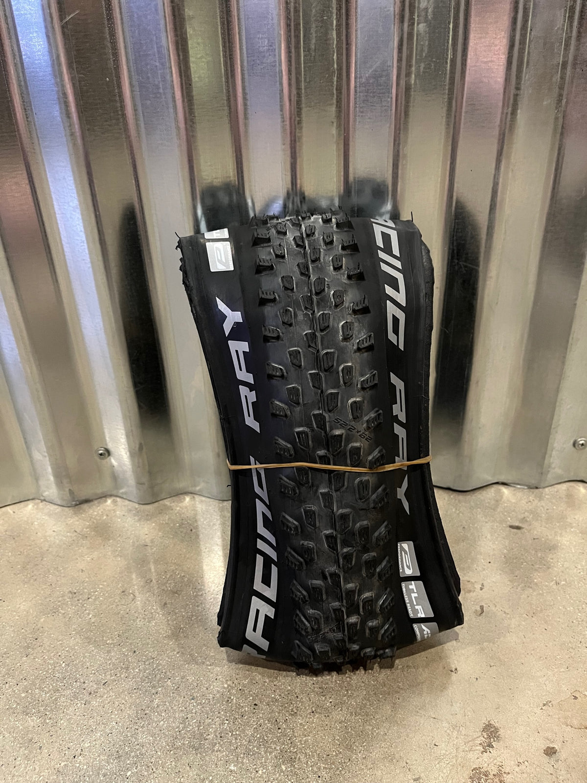 Schwalbe Racing Ray Tire - 29 x 2.25 - TLE, Performance,  Addix - Take Off