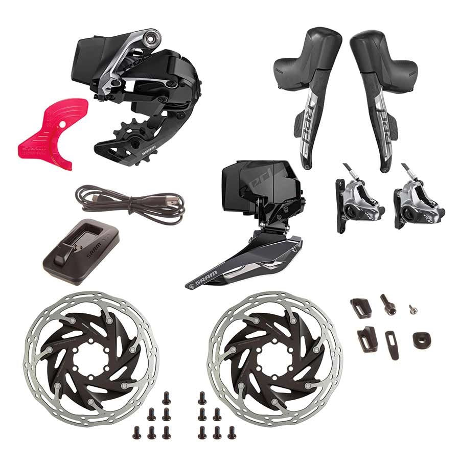 SRAM RED AXS Electronic Road 2X 12 Speed Groupset