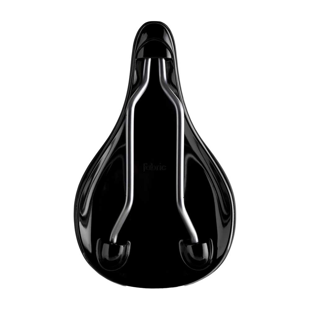 Fabric Line S Elite Flat Short-Nosed Saddle: Black