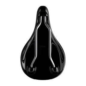 Fabric Line S Elite Flat Short-Nosed Saddle: Black