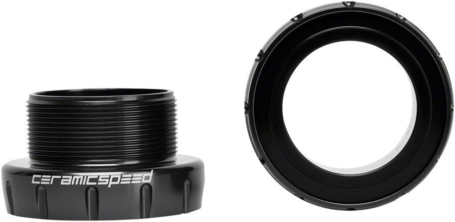 CeramicSpeed BSA Road Bottom Bracket - DUB - Black - Coated