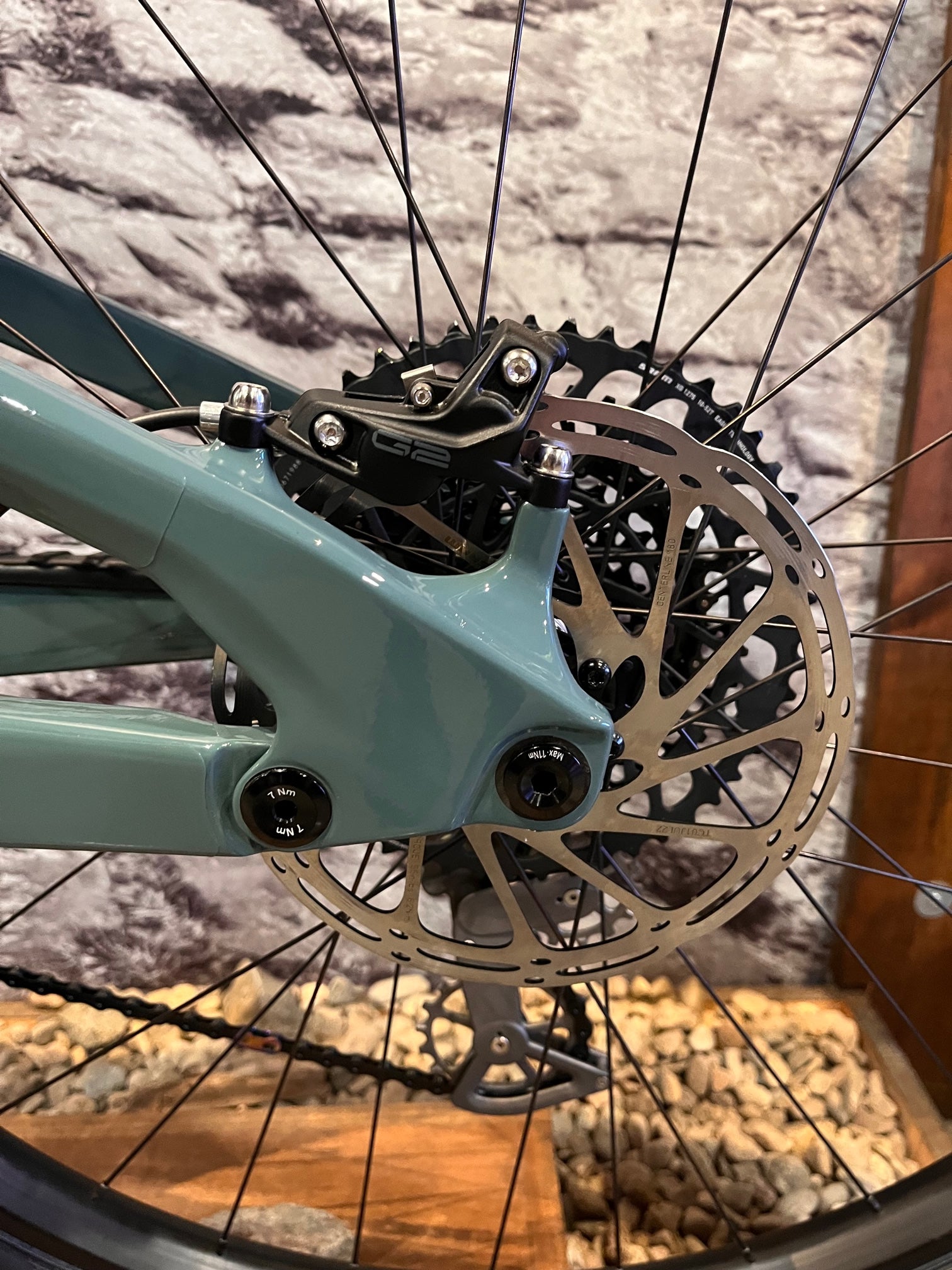 2023 Cannondale Habit Carbon 1 - Large - Jade