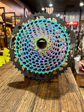 SRAM XX1 Eagle XG-1299 Cassette - 12-Speed - 10-52t - Rainbow