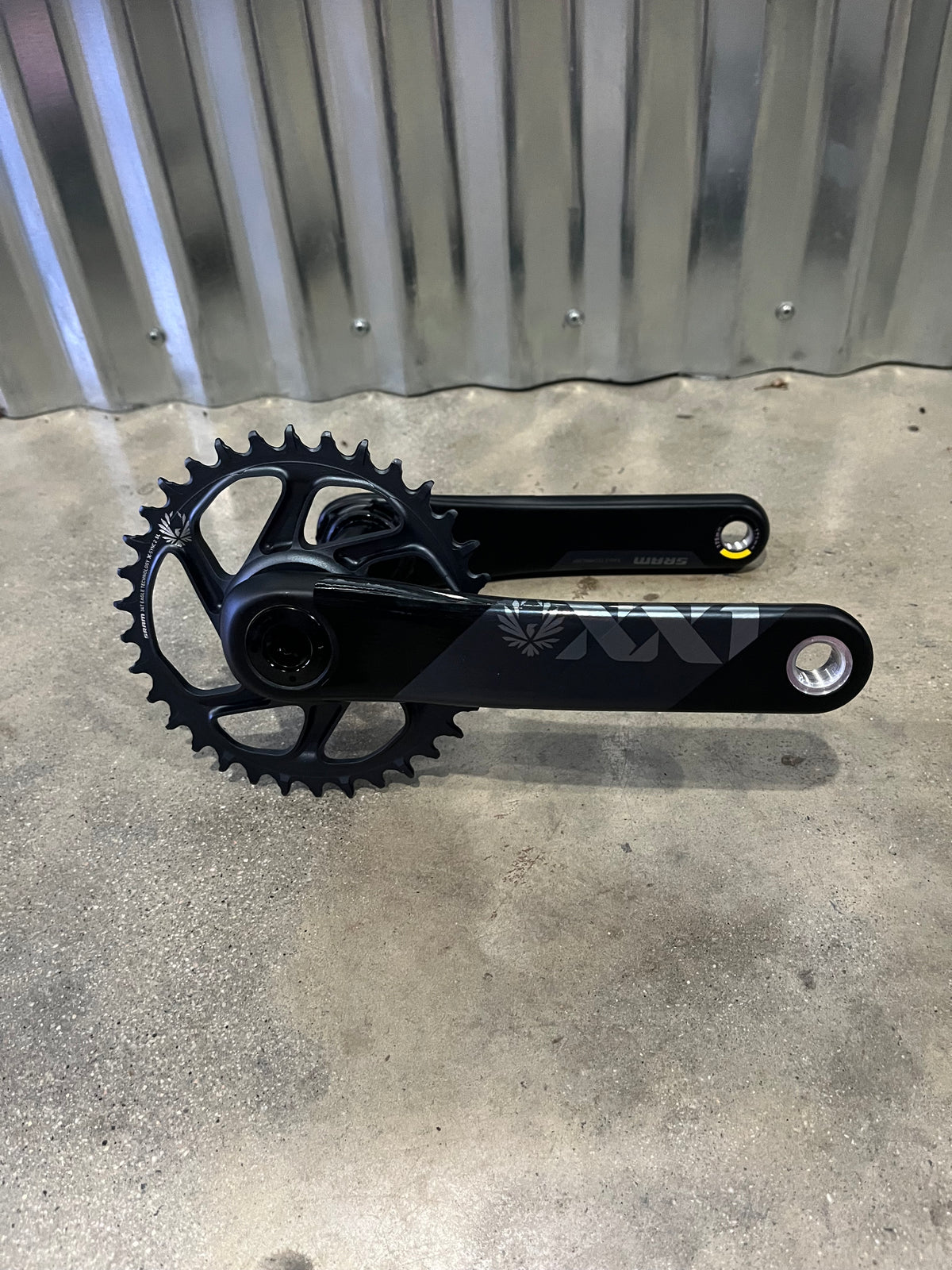 SRAM XX1 Carbon Crankset - 175mm