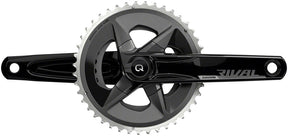 SRAM Rival AXS Wide Power Meter Crankset - 172.5mm - 43/30