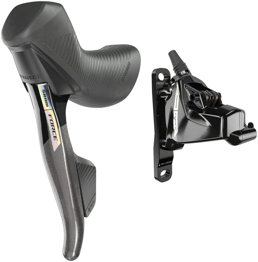 SRAM Force AXS Hydraulic Flat Mount Shifter/Brake - Front