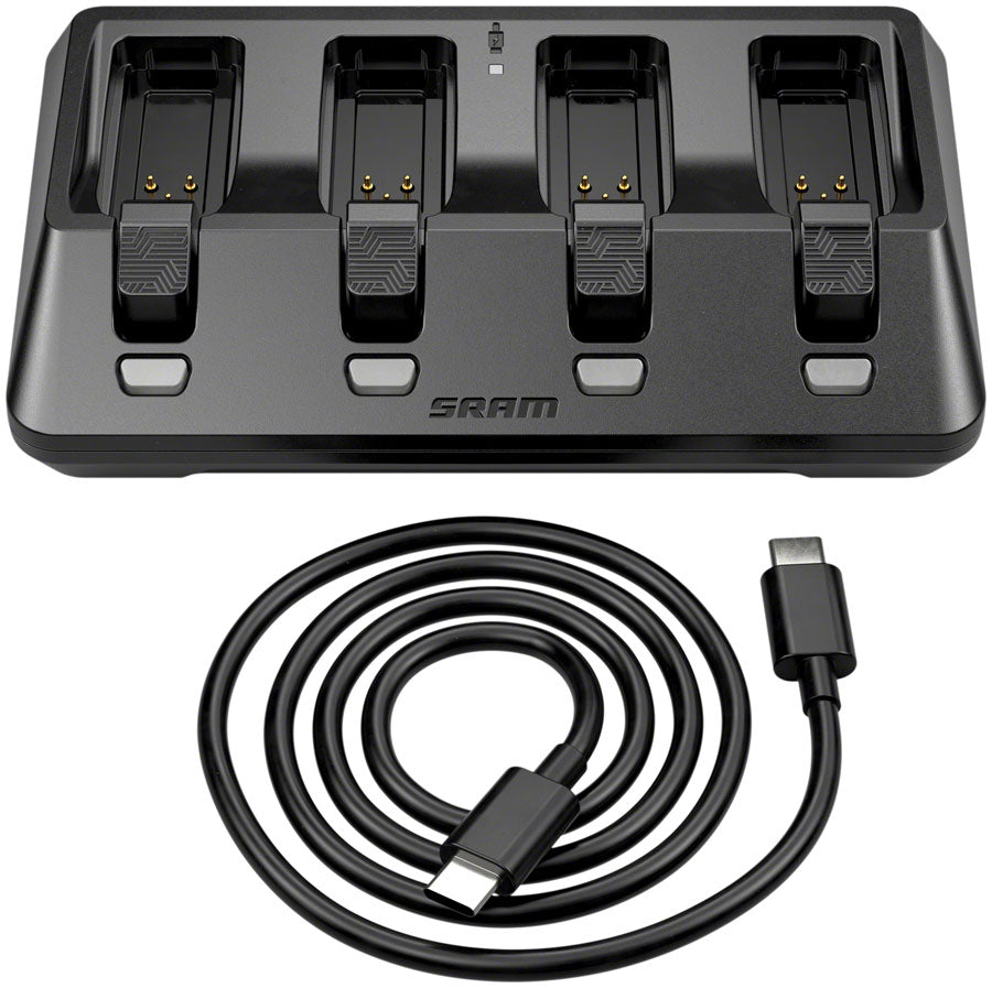 SRAM eTAP / AXS 4-Port Battery Charger