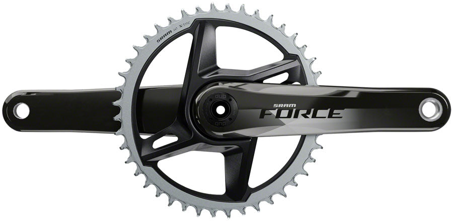 SRAM Crankset - Force 1 AXS DUB - 167.5mm - 12s - 46t - 8-Bolt