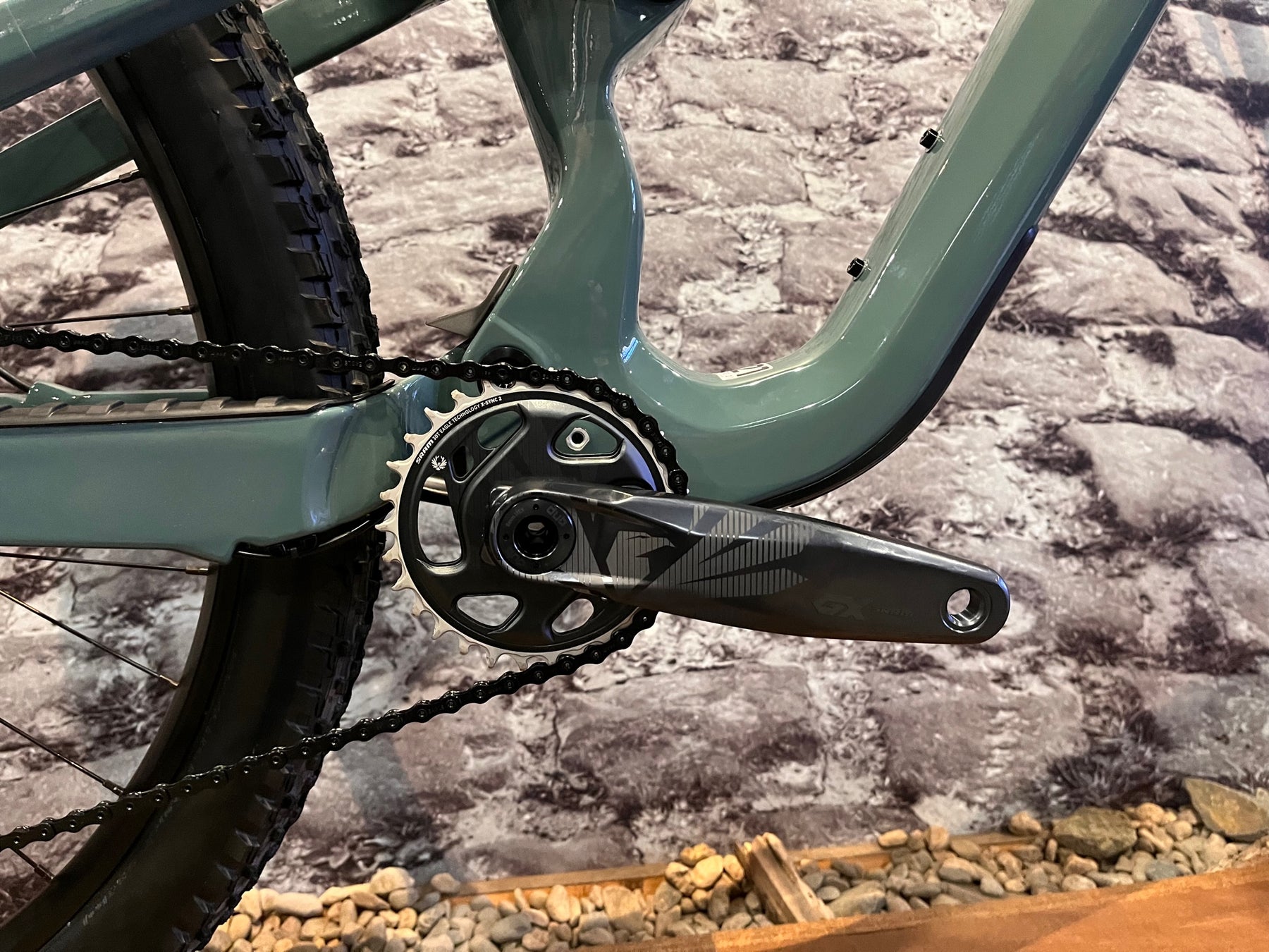 2023 Cannondale Habit Carbon 1 - Large - Jade