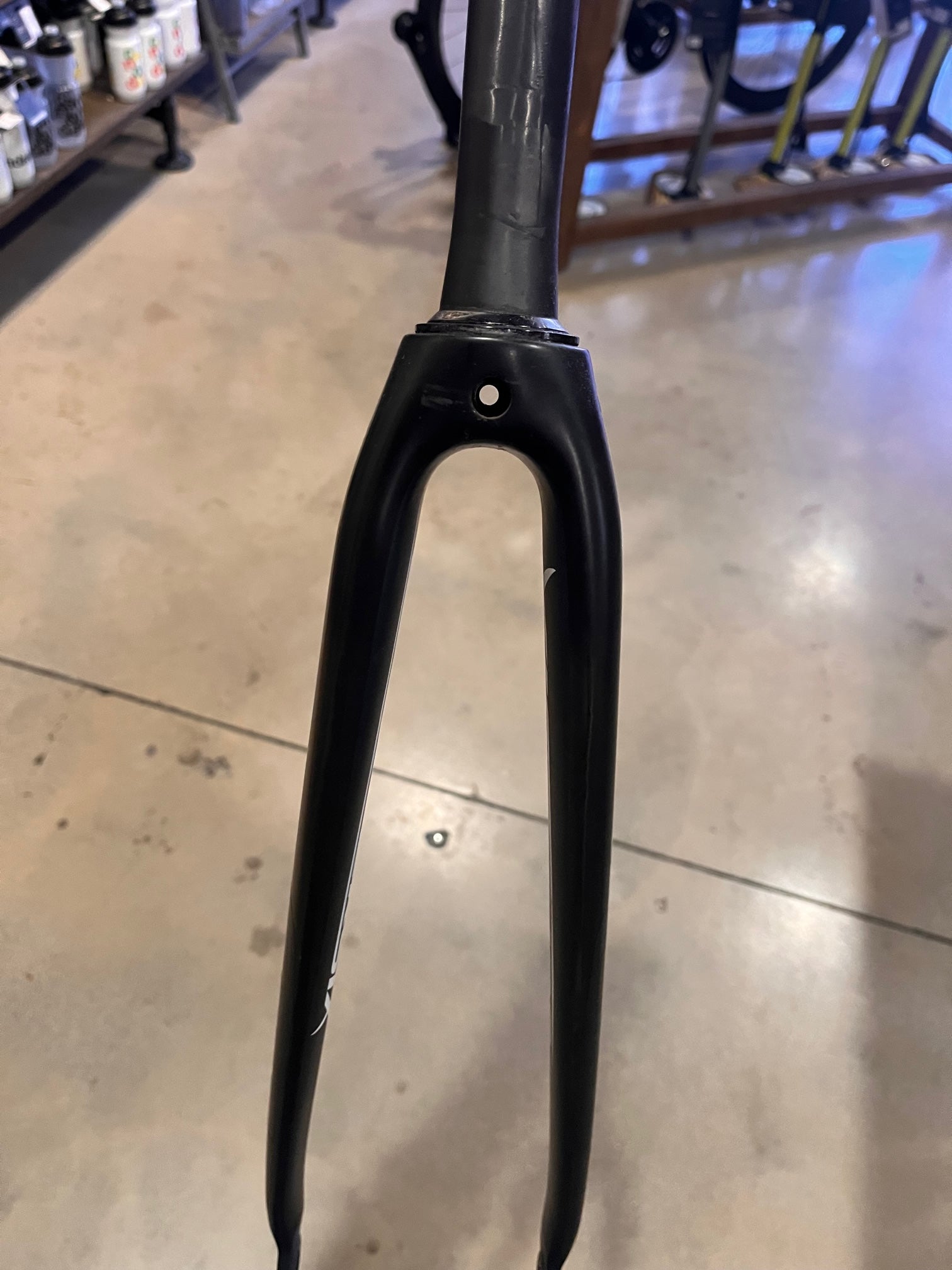 2015 Cannondale Supersix EVO Carbon Rim Brake / Caliper Fork - Used - Raw