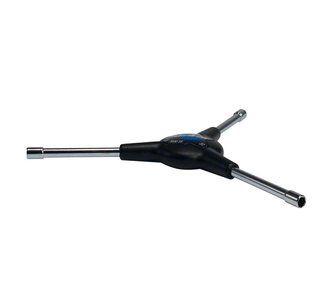 Park Tool SW-15C Three Way Internal Nipple Wrench