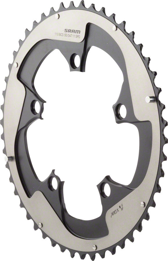 SRAM Red22 11 speed X-Glide 50t Chainring - Grey