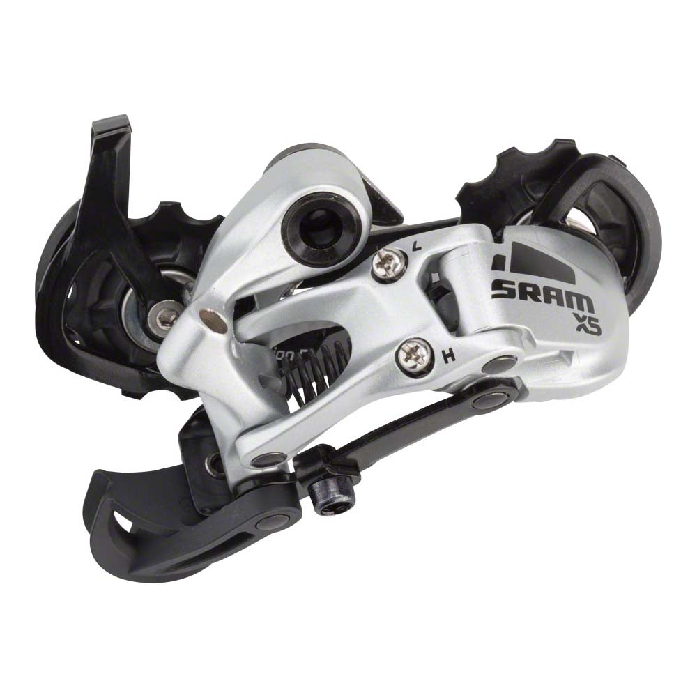 SRAM X5 Rear Derailleur - 9s - Medium Cage