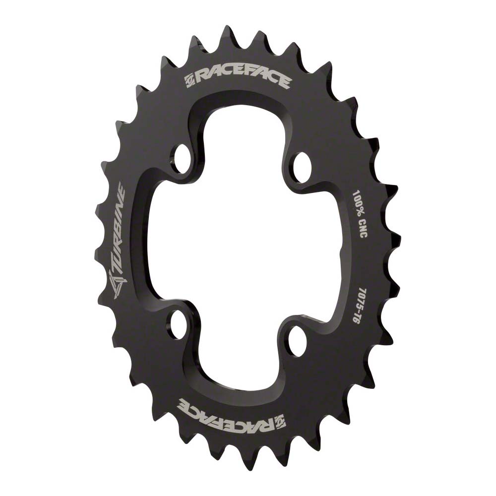 RaceFace Turbine 11-Speed Chainring: 64mm BCD, 28t