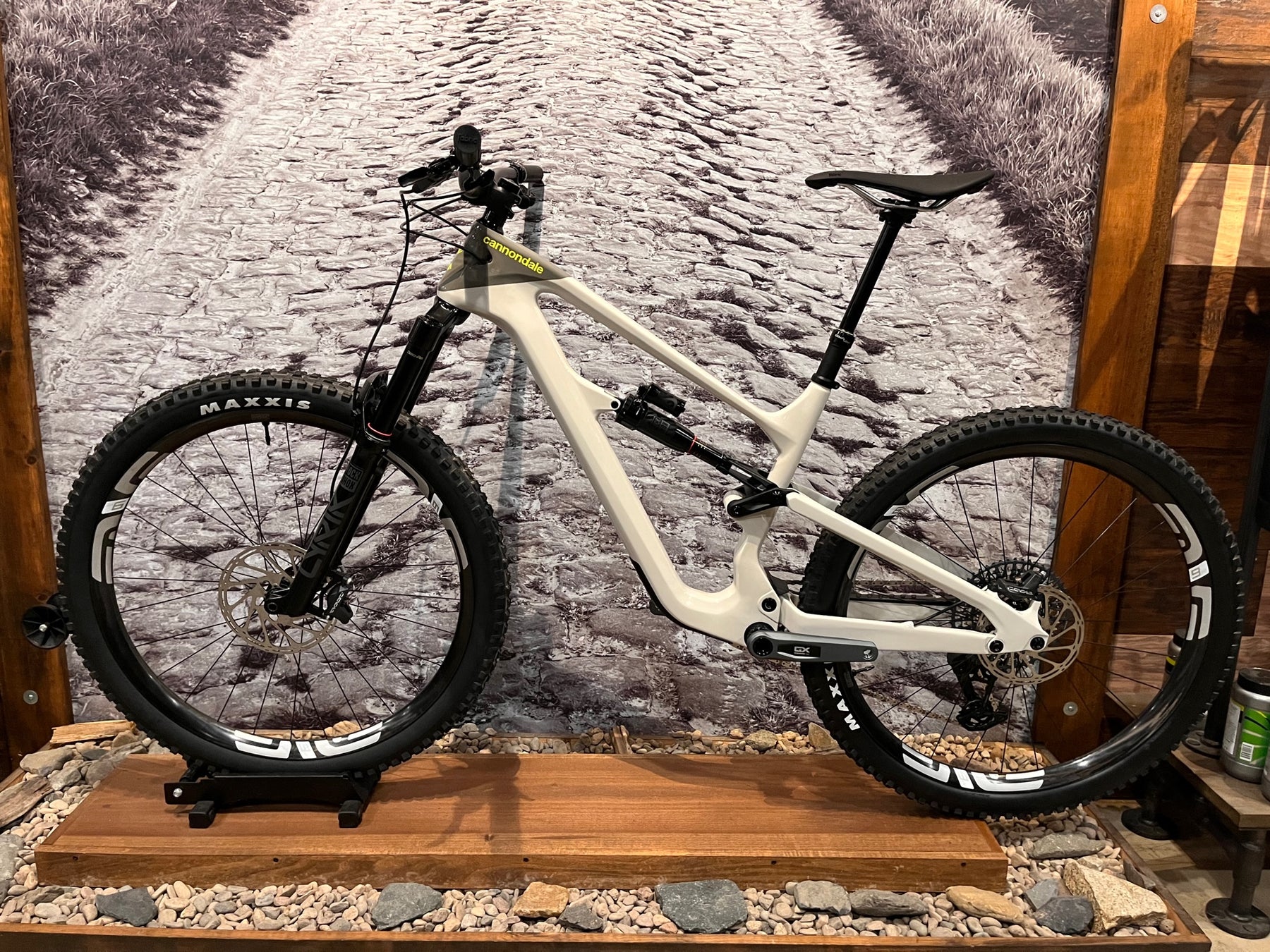 2023 Cannondale Habit LT 1 - GX T-Type AXS - Enve m6 - LG - Chalk - Custom