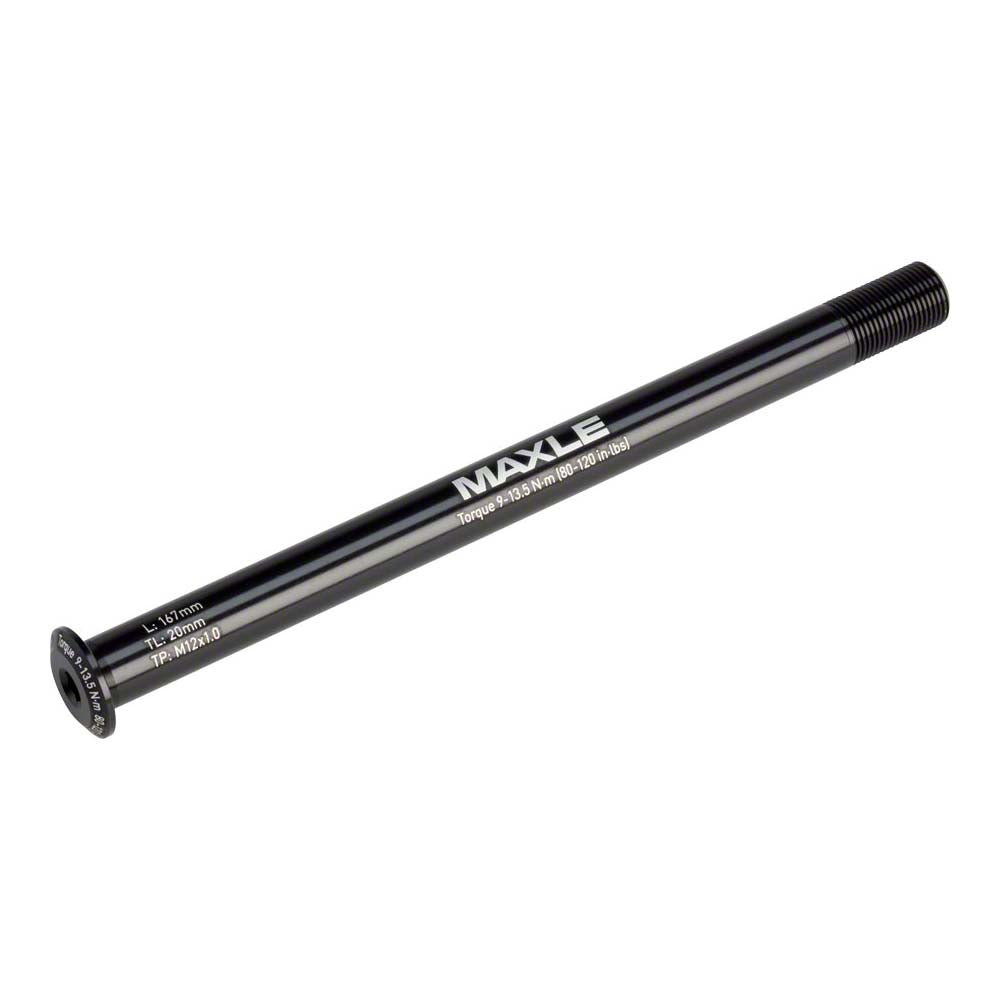 RockShox Maxle Stealth Rear Thru Axle: 12x142, 167mm