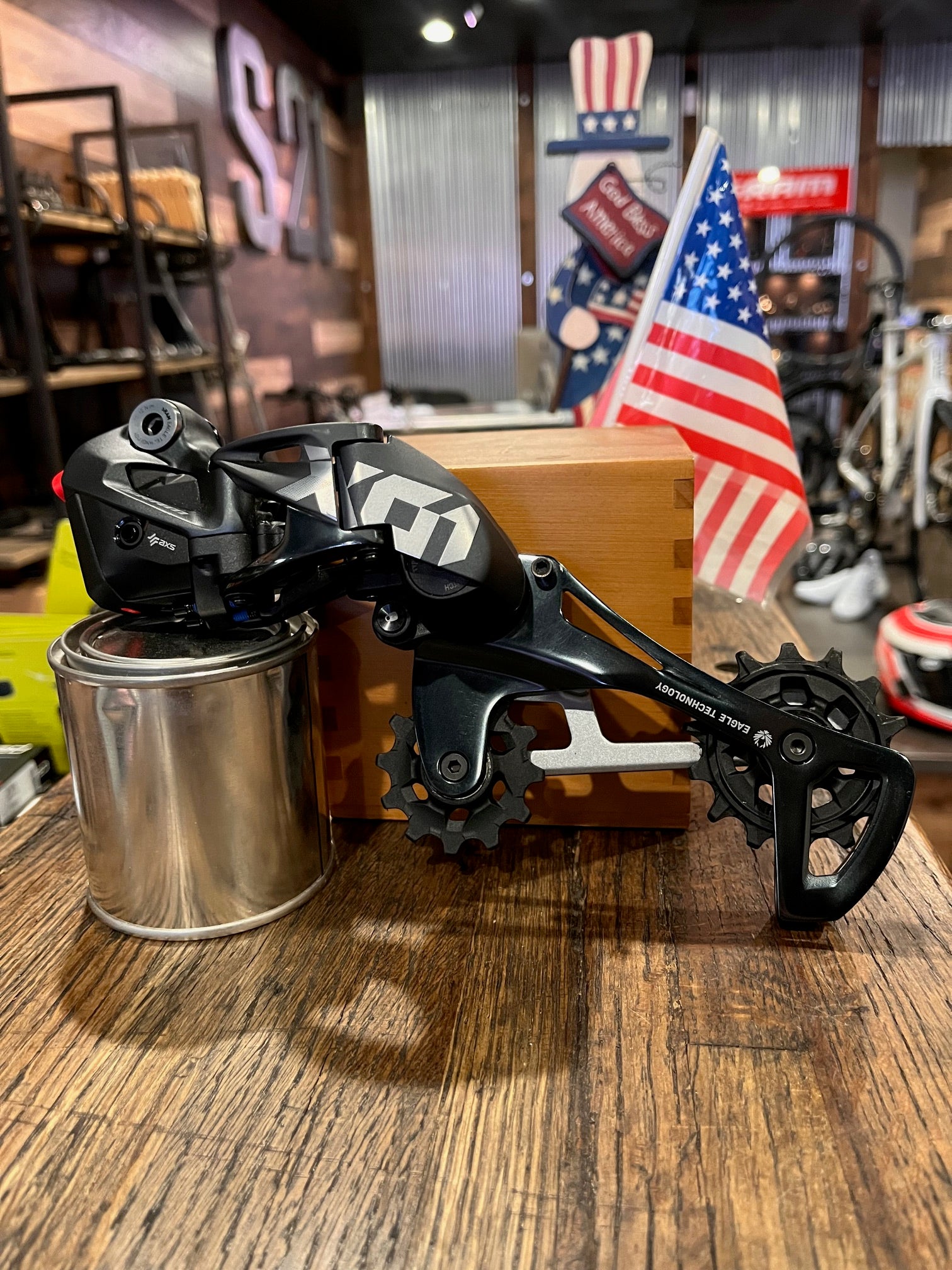 SRAM X01 Eagle AXS Rear Derailleur - New Take-Off