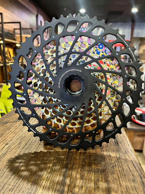 SRAM XX1 Eagle XG-1299 Cassette - 12-Speed - 10-52t - Rainbow