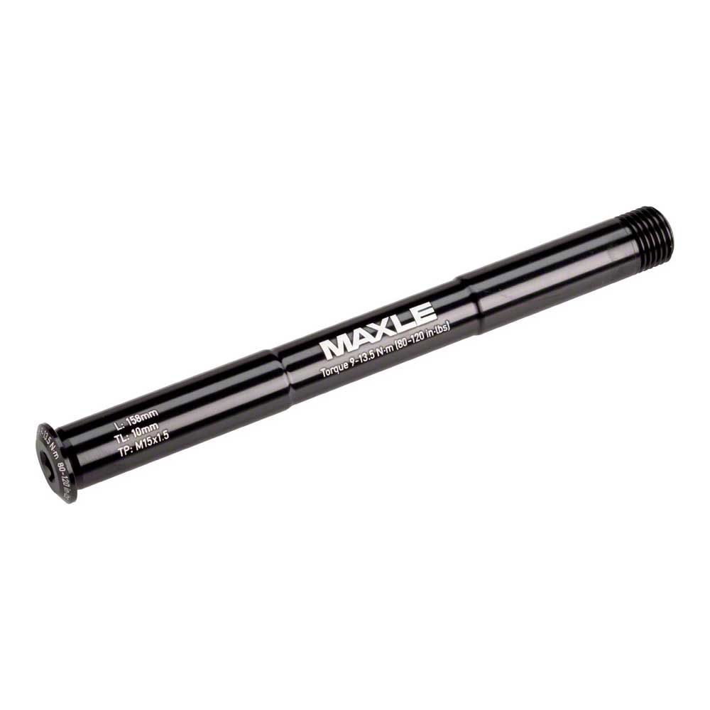 RockShox Maxle Stealth Front Thru Axle: 15x110, 158mm