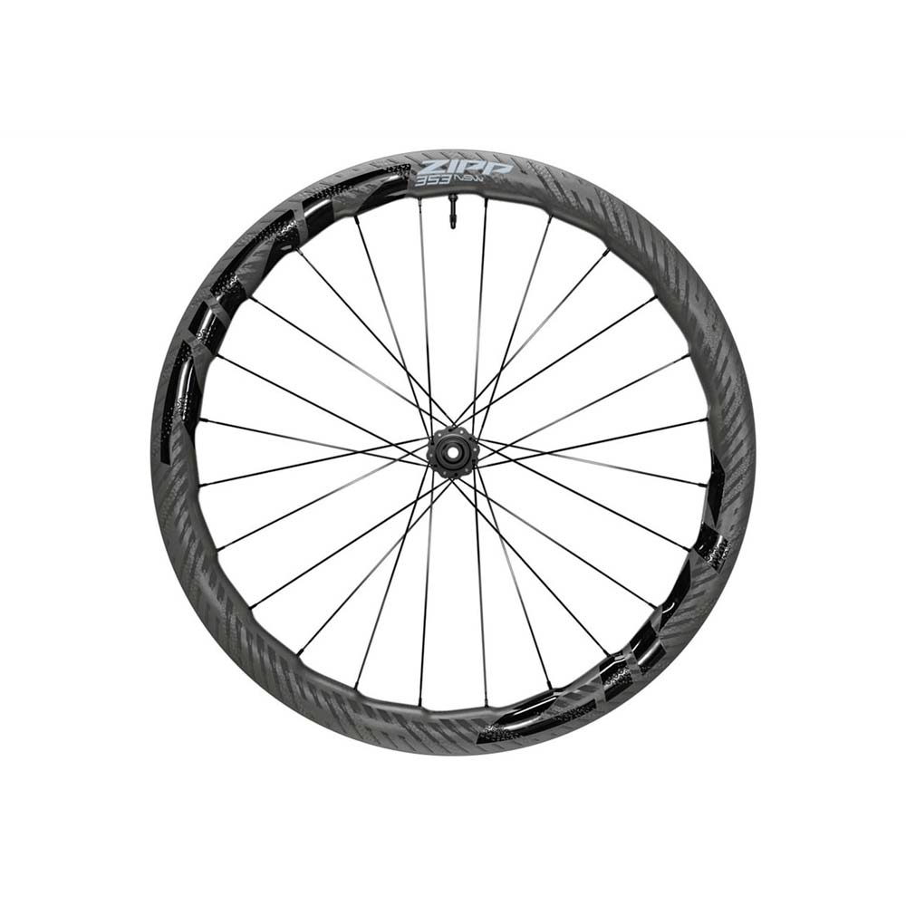 ZIPP 353 NSW Carbon Tubeless Disc CL 700c, Front 24H