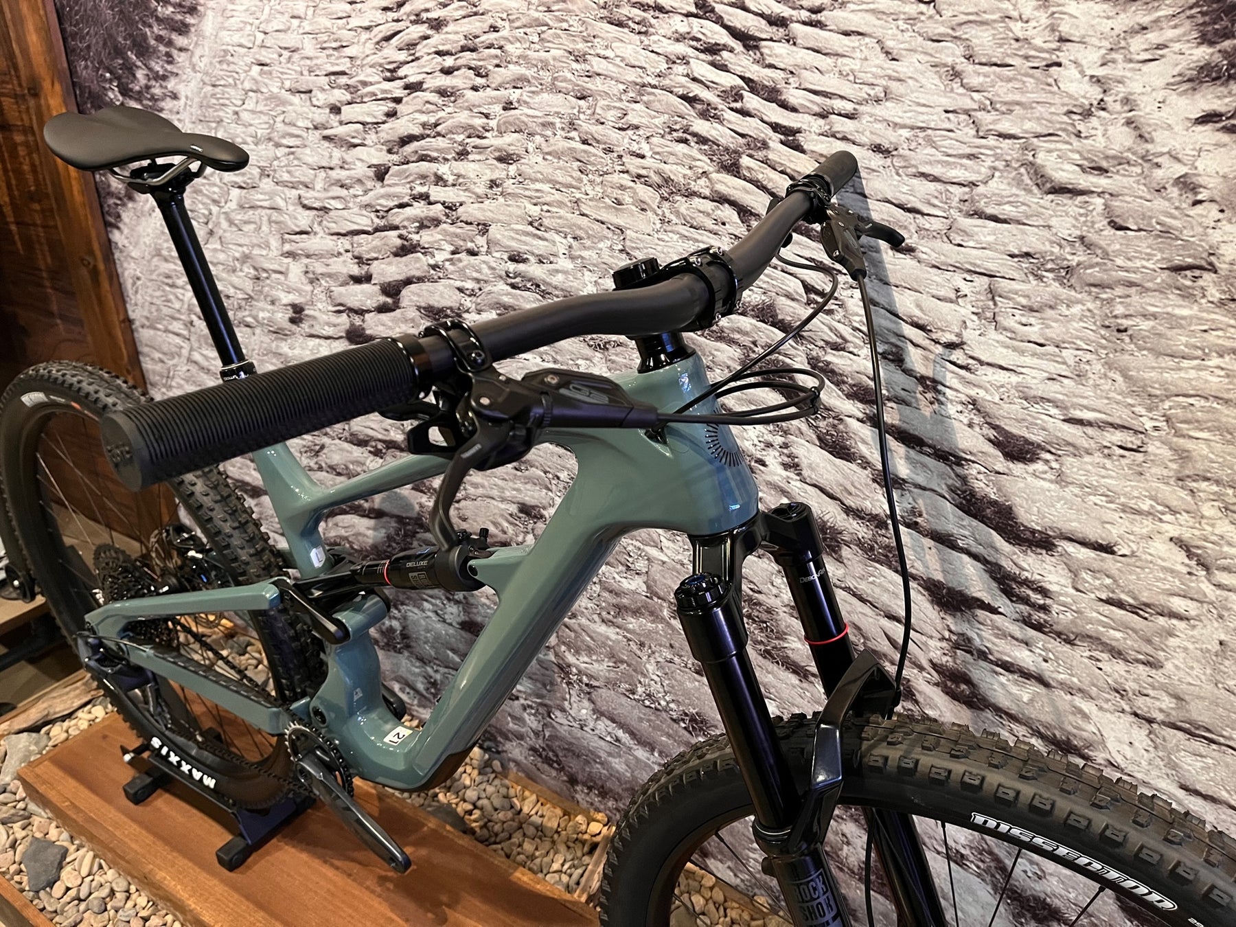 2023 Cannondale Habit Carbon 1 - Large - Jade