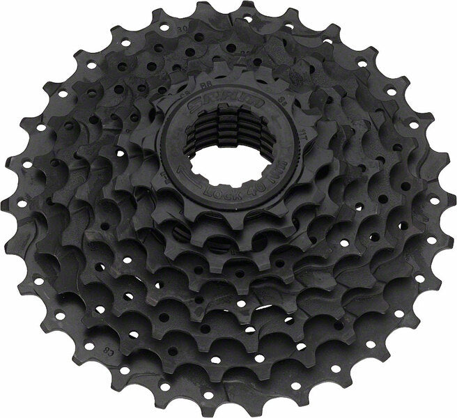 SRAM PG-820 8 Speed Cassette - Black