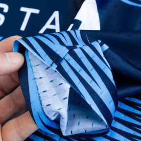 Stage 21 Blue Moire Jersey by Pedal Mafia