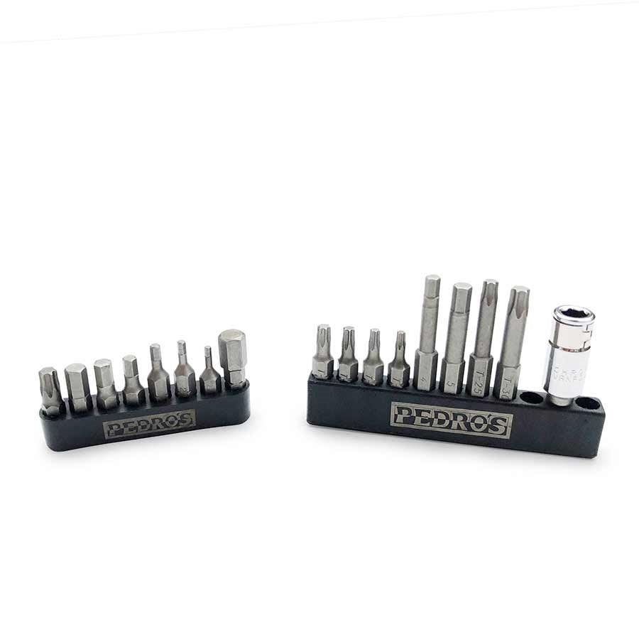 Pedros Hex Bit Set II - Hex Wrenches - 18 Pieces