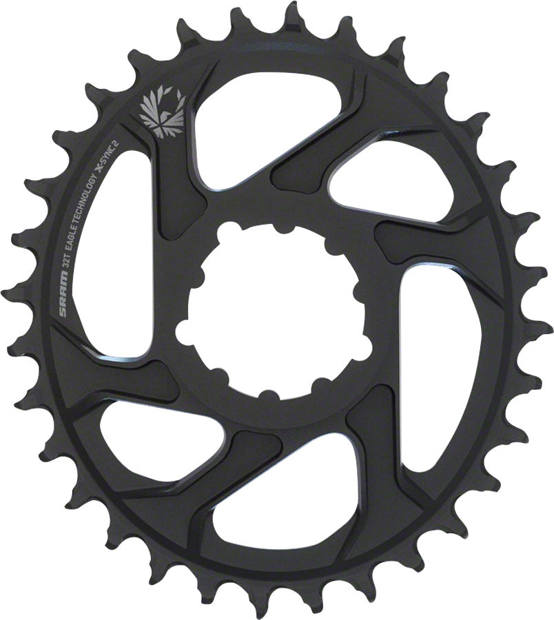 SRAM X-Sync 2 Eagle Direct Mount Oval Chainring - 3mm Boost Offset - 12-Speed