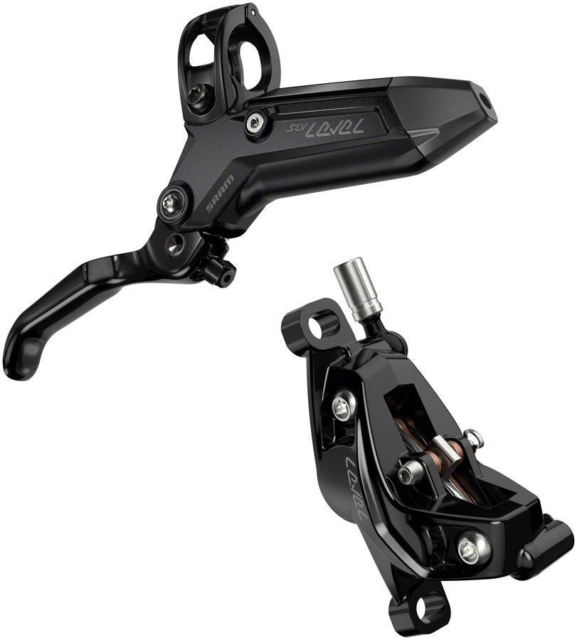 SRAM Level Silver Stealth Disc Brake &amp; Lever - 4P - Rear