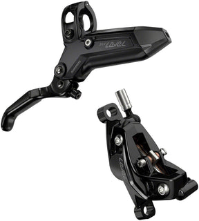 SRAM Level Silver Stealth Disc Brake &amp; Lever - 4P - Front