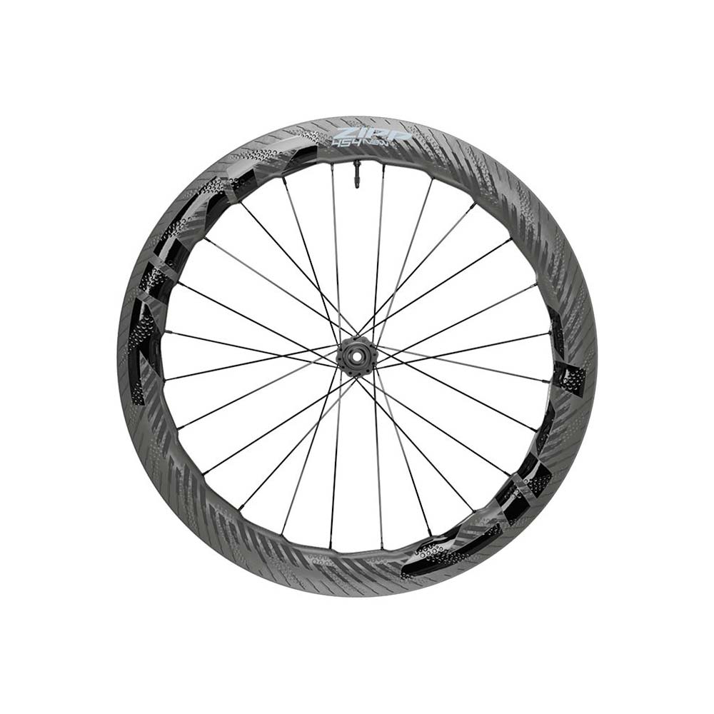 ZIPP 454 NSW Carbon Tubeless Disc CL 700c Front 24H