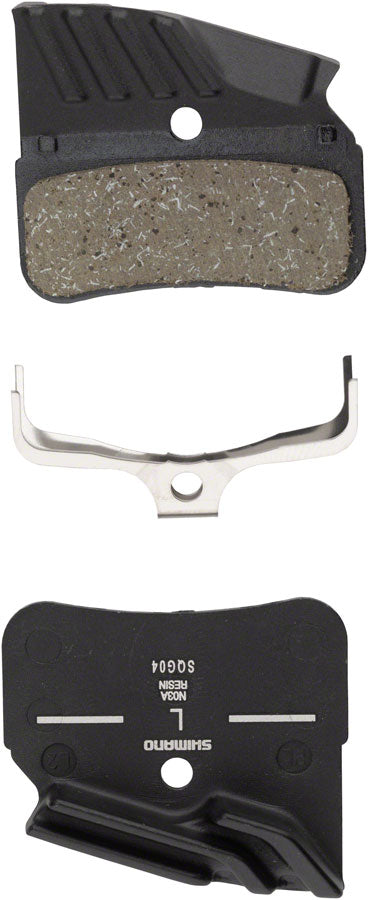 Shimano N03A-RF Disc Brake Pad and Spring