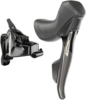 SRAM Force AXS Hydraulic Flat Mount Shifter/Brake - Rear