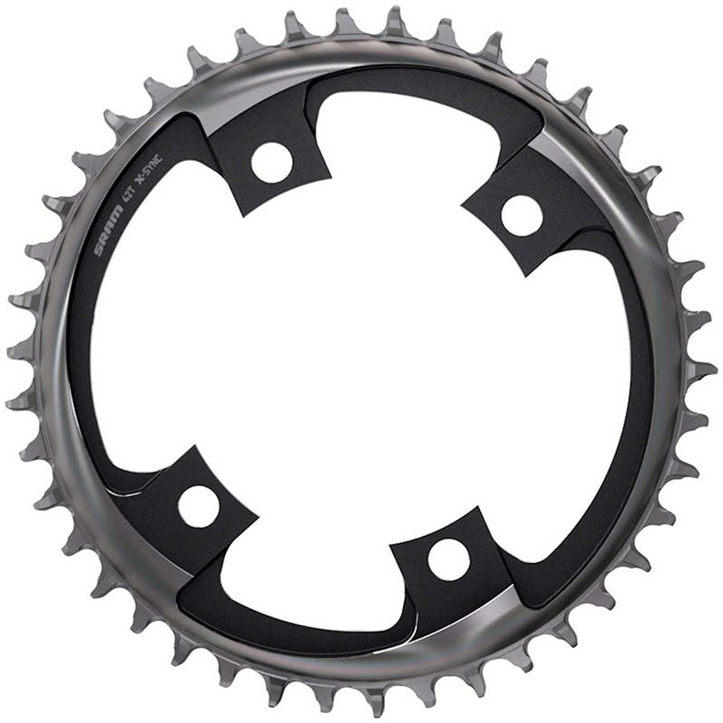 SRAM X-SYNC Chain Ring - 107 BCD - Polar Gray