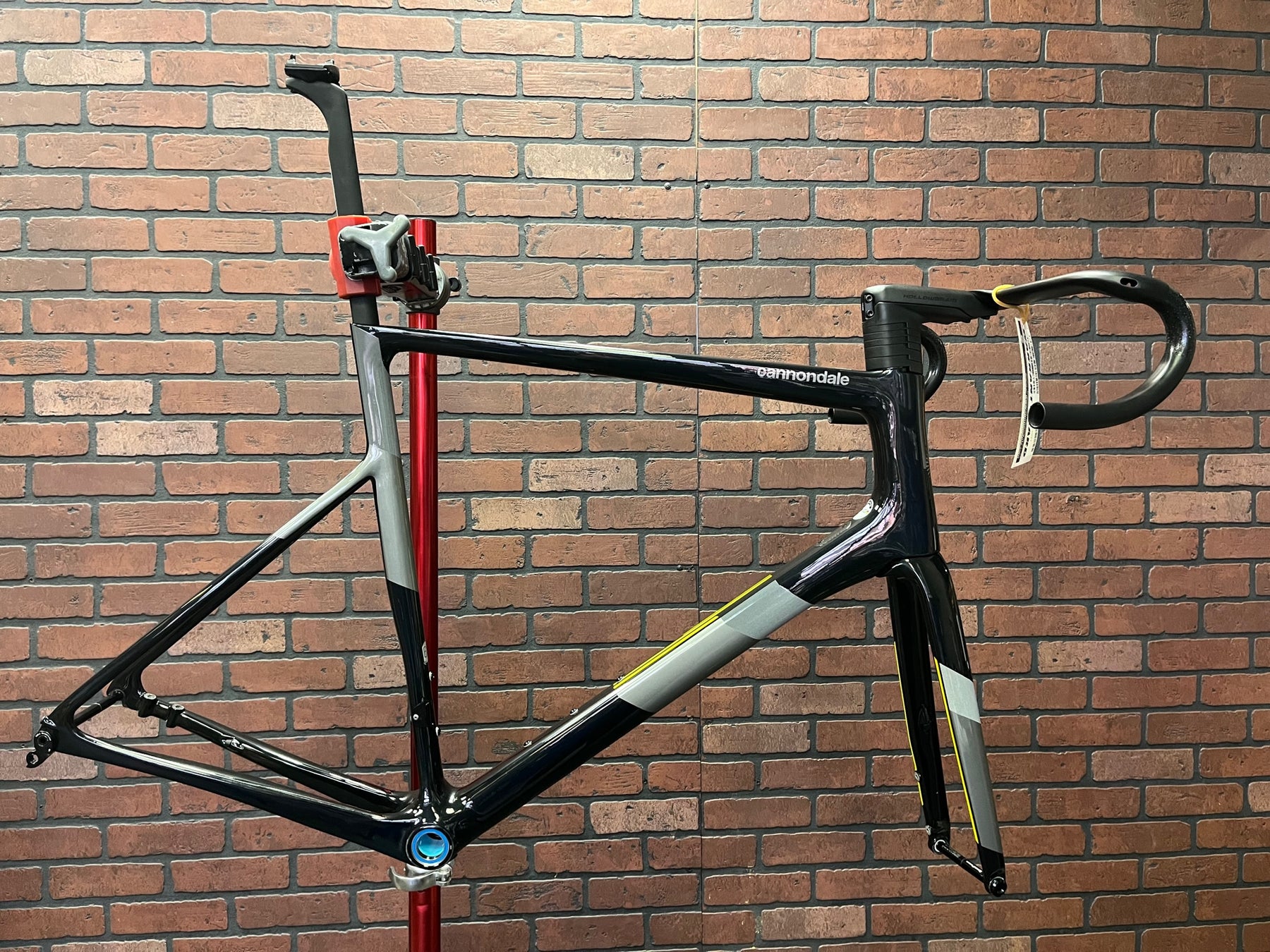 2022 Cannondale SuperSix EVO Carbon Disc Frameset - BBQ - 60cm