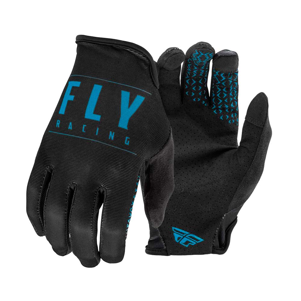 Fly Racing Media Glove - Blue