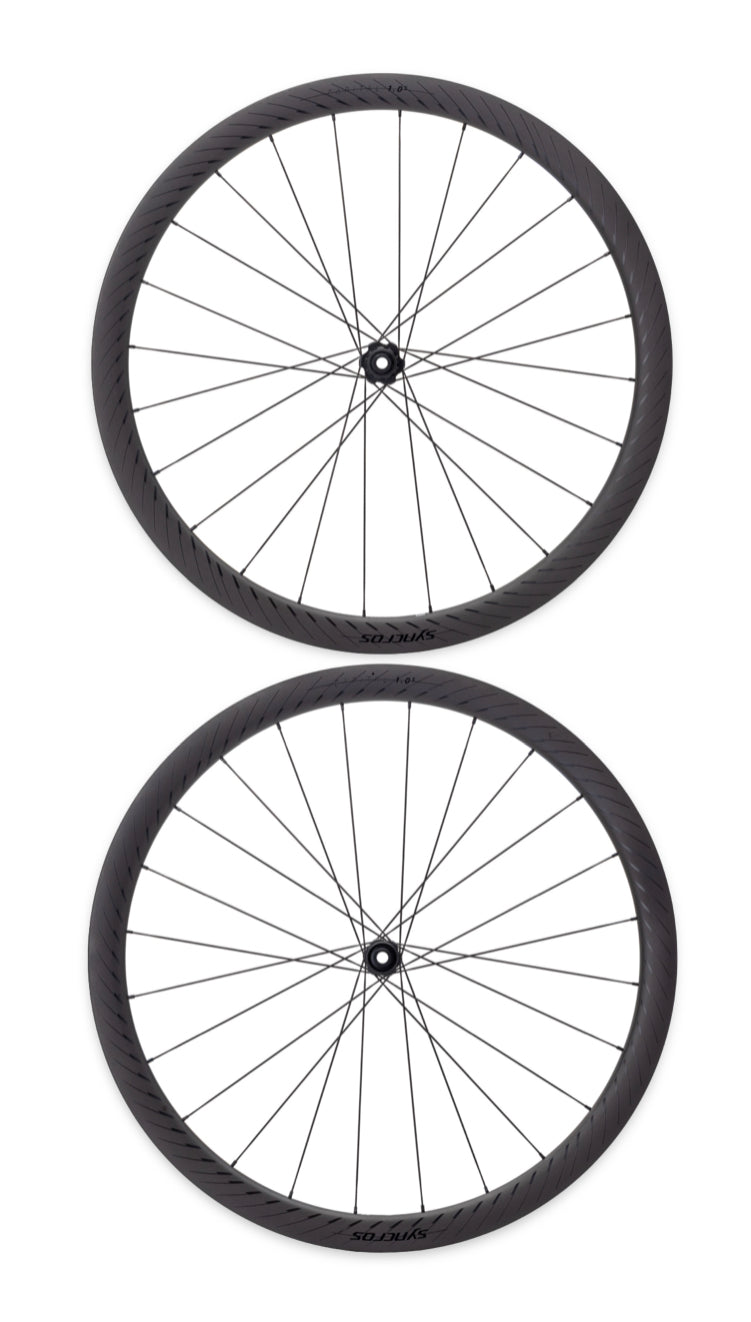 SYNCROS Capital 1.0s 40mm - 700c - Carbon Disc Road Wheelset