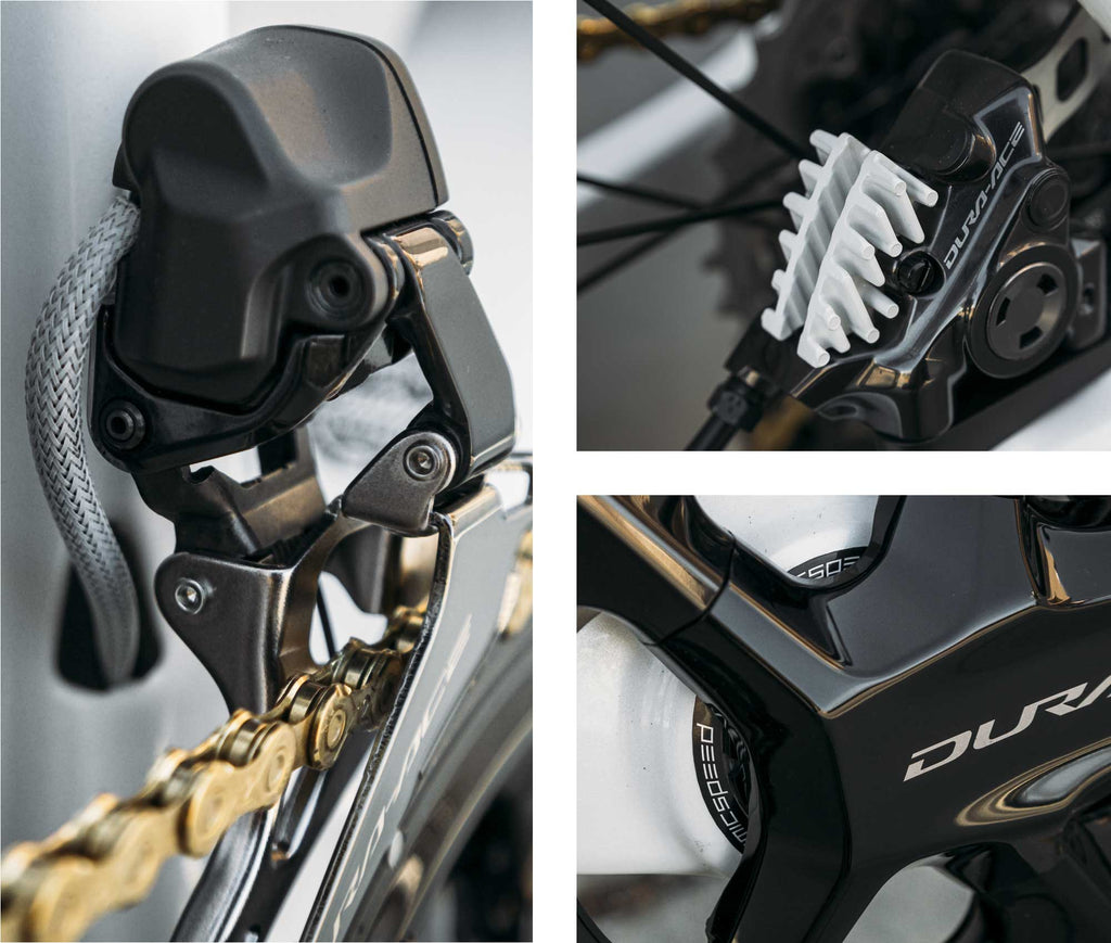 custom enve bike details