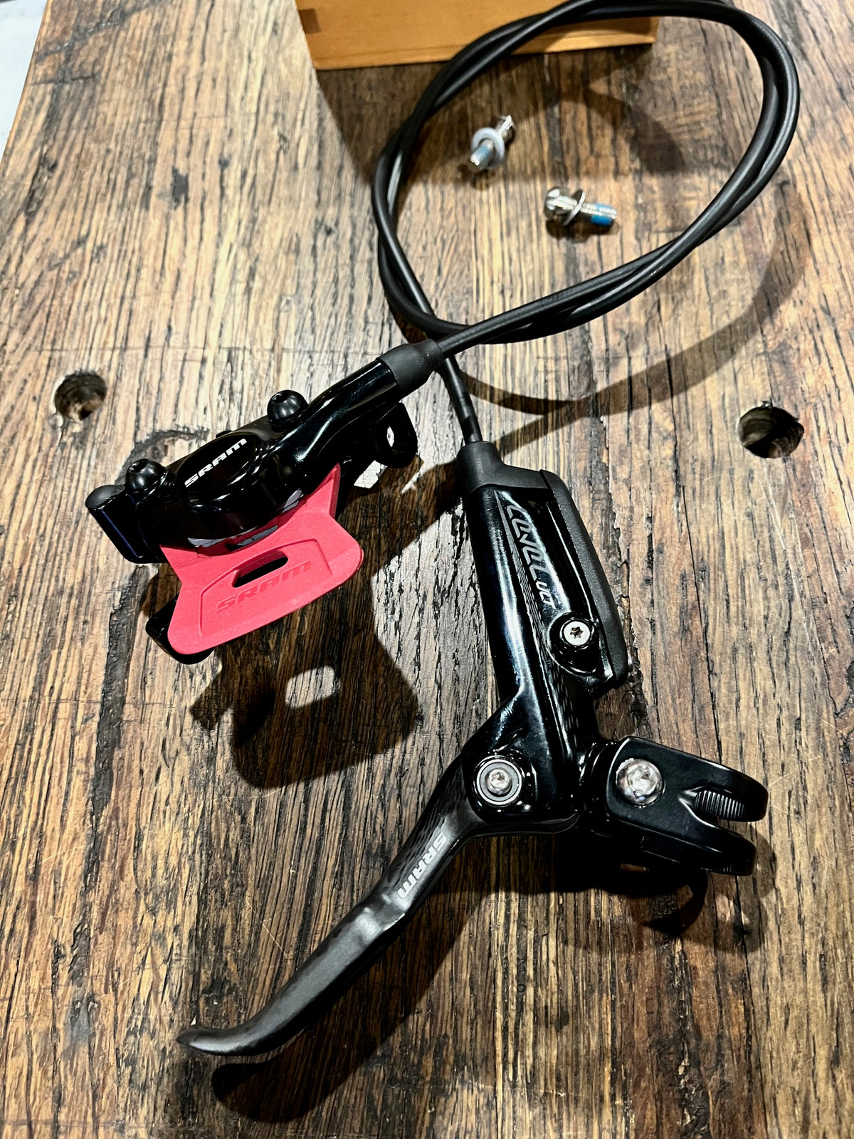 SRAM Level Ultimate Disc Brake Lever and Caliper - Front - Take off