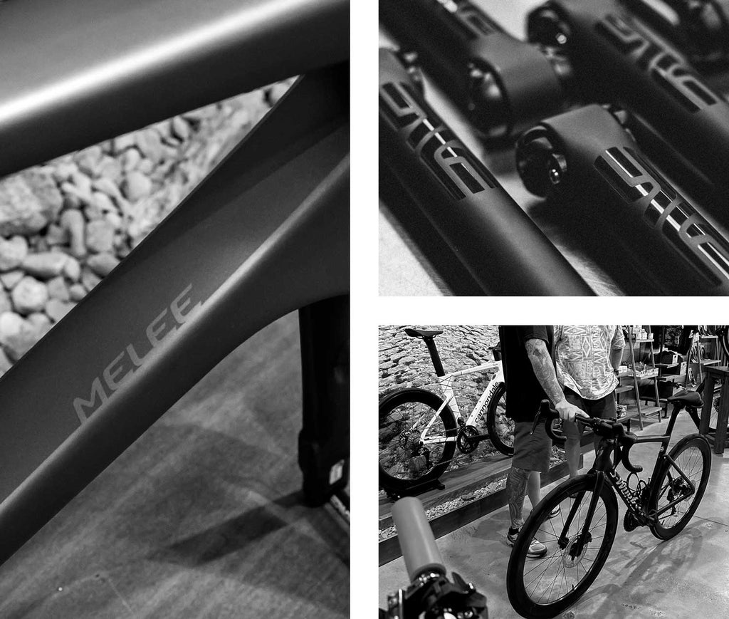 ENVE products at stage 21 bike shop