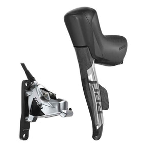 SRAM RED eTap AXS HRD Shift/Brake Lever and Hydraulic Disc Caliper - Flat Mount